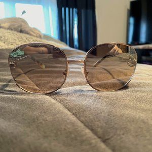 Rose Gold Tiffany & Co Sunglasses